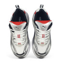 Кросівки Puma Morphic Base White Grey Black Red Різнокольорові