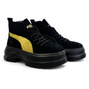 Sneakers Puma Spring Boots Black Yellow Black
