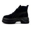 Sneakers Puma Spring Boots Black Yellow Black