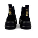 Sneakers Puma Spring Boots Black Yellow Black