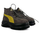 Кросівки Puma Spring Boots Brown Yellow Black Коричневий