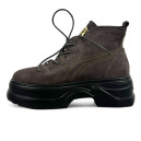 Кросівки Puma Spring Boots Brown Yellow Black Коричневий