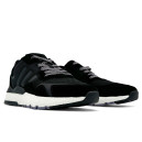 Кроссовки Adidas Nite Jogger Black White Черный/белый