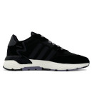 Кроссовки Adidas Nite Jogger Black White Черный/белый