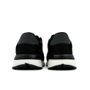 Кроссовки Adidas Nite Jogger Black White Черный/белый