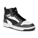 Кросівки Puma Rebound Mid Shadow Grey Black 392326-03 Білий/сірий