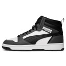 Кросівки Puma Rebound Mid Shadow Grey Black 392326-03 Білий/сірий