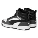Кросівки Puma Rebound Mid Shadow Grey Black 392326-03 Білий/сірий