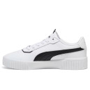 Кроссовки Puma Carina 2.0 Lux White Black 395017-03 Черный/белый