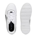 Кроссовки Puma Carina 2.0 Lux White Black 395017-03 Черный/белый