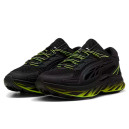 Кросівки Puma Exotek Nitro Black Electric Lime 395340-01 Чорний/зелений