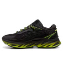 Кросівки Puma Exotek Nitro Black Electric Lime 395340-01 Чорний/зелений