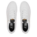 Кросівки Puma Court Classic White Black Gold 395018-07 Чорний/білий