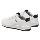Кросівки Puma Court Classic White Black Gold 395018-07 Чорний/білий