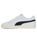 Кросівки Puma Smash 3.0 White Black Gold 390987-03 Чорний/білий
