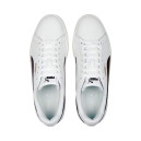 Кросівки Puma Smash 3.0 White Black Gold 390987-03 Чорний/білий