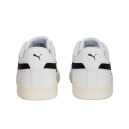 Кросівки Puma Smash 3.0 White Black Gold 390987-03 Чорний/білий