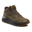 Sneakers Puma X-Ray Speed Mid WTR Olive 385869-03 Brown