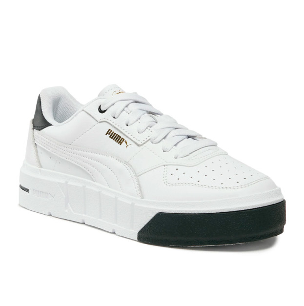 Puma Cali Court Leather White Black 393802-01