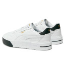 Кроссовки Puma Cali Court Leather White Black 393802-01 Черный/белый