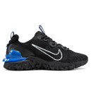 Кросівки Nike React Vision Black Game Royal DV6491-001 Чорний/білий