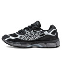 Кроссовки Asics Gel NYC Black Silver Черный/серый