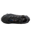 Кросівки Salomon Cross Over Orange Gore-Tex Termo Black Grey Чорний/сірий