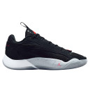 Кроссовки Jordan Luka 2 Black Bright Crimson DX8733-006 Черный/белый