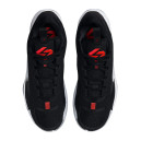 Кроссовки Jordan Luka 2 Black Bright Crimson DX8733-006 Черный/белый