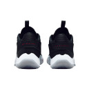 Кроссовки Jordan Luka 2 Black Bright Crimson DX8733-006 Черный/белый