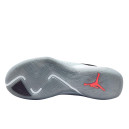 Кроссовки Jordan Luka 2 Black Bright Crimson DX8733-006 Черный/белый