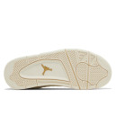 Кросівки Jordan 4 Retro Metallic Gold AQ9129-170 Білий