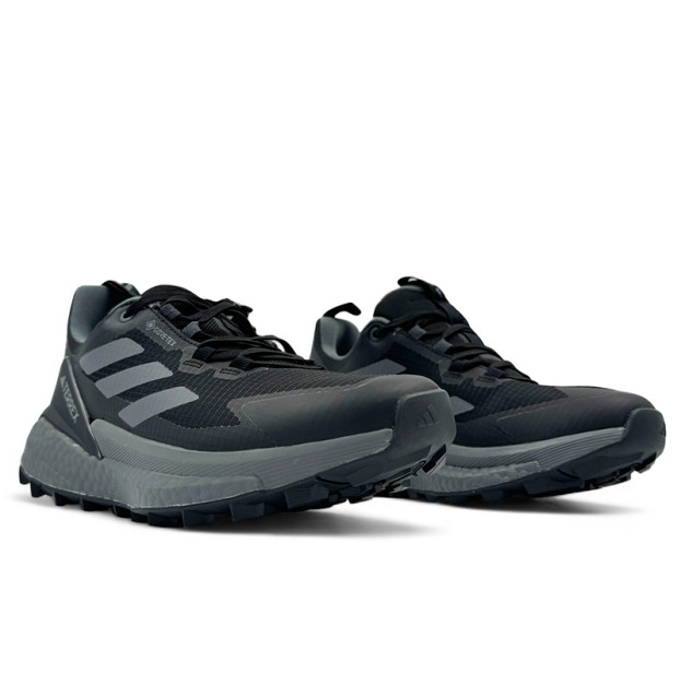 Adidas Terrex Free Hiker 2.0 Low Gore-Tex Black Grey