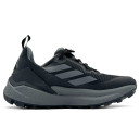 Кроссовки Adidas Terrex Free Hiker 2.0 Low Gore-Tex Black Grey Черный/серый