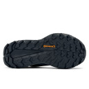 Кроссовки Adidas Terrex Free Hiker 2.0 Low Gore-Tex Black Grey Черный/серый