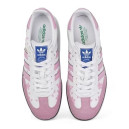 Sneakers Adidas Samba White Pink White/pink