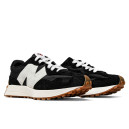 Кросівки New Balance 327 Black Metallic Silver MS327MM1 Чорний/білий