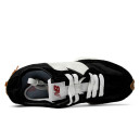 Кросівки New Balance 327 Black Metallic Silver MS327MM1 Чорний/білий