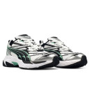 Sneakers Puma Morphic Base White Green Silver Black Multicolored