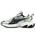 Sneakers Puma Morphic Base White Green Silver Black Multicolored