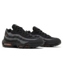 Кросівки Nike Air Max 95 Black Grey Orange DX2657-001 Чорний/сірий