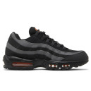Кросівки Nike Air Max 95 Black Grey Orange DX2657-001 Чорний/сірий