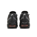 Кросівки Nike Air Max 95 Black Grey Orange DX2657-001 Чорний/сірий