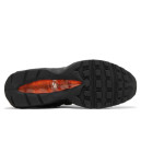 Кросівки Nike Air Max 95 Black Grey Orange DX2657-001 Чорний/сірий