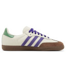 Кроссовки Adidas Samba Off White Purple Green ID8349 Разноцветные