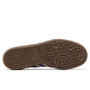 Кроссовки Adidas Samba Off White Purple Green ID8349 Разноцветные