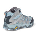 Трекинговые ботинки Merrell Moab 3 Mid GTX 100075837 Серый/синий