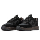 Кросівки Nike Air Force 1 Wild Black Velvet Brown FB2348-001 Чорний