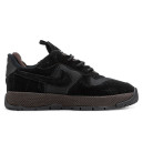 Кросівки Nike Air Force 1 Wild Black Velvet Brown FB2348-001 Чорний