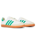 Sneakers Adidas Sporty & Rich x Samba White Green HQ6075 White/green
